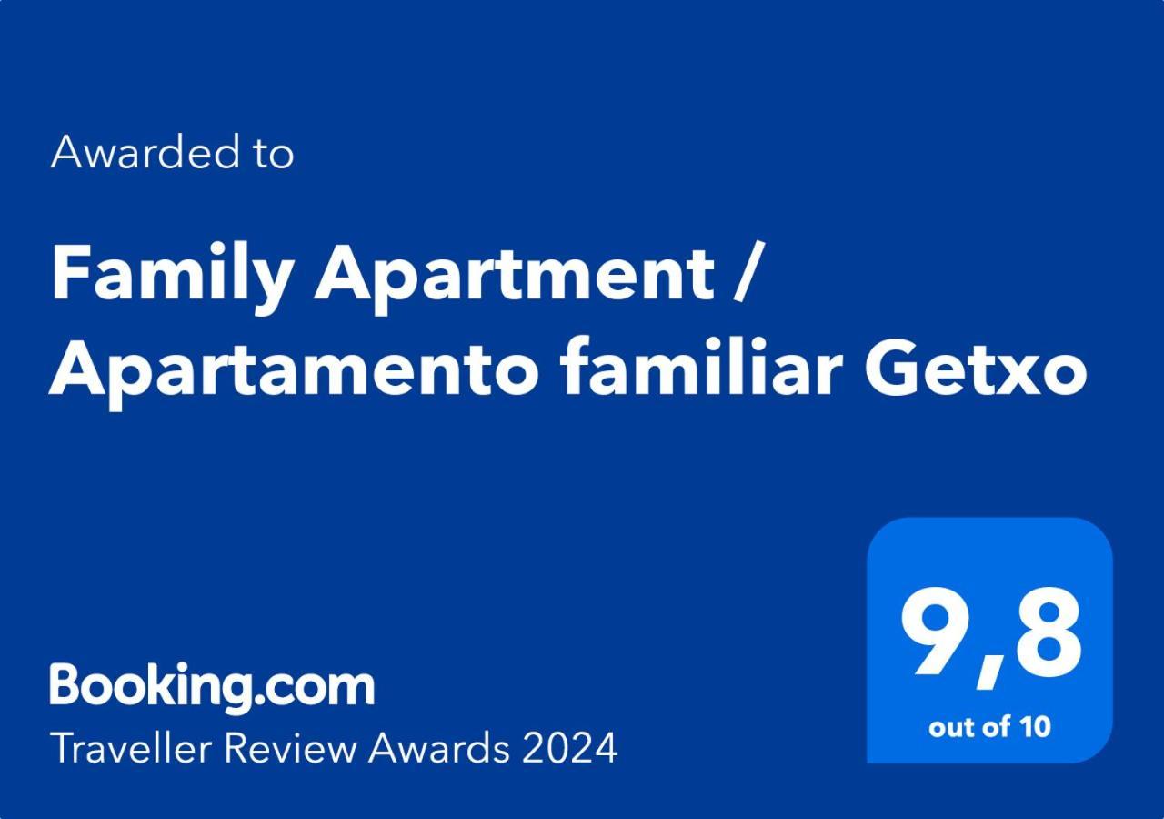 Family Apartment / Apartamento Familiar 게초 외부 사진
